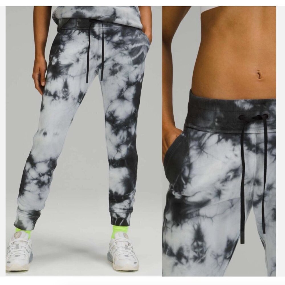 Lululemon Warm Down Jogger Earth Dye Stone